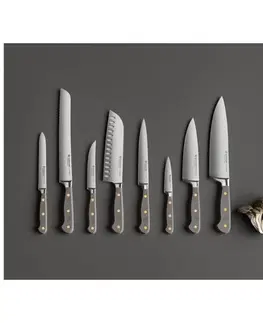 Kuchyňské nože Blok s noži Wüsthof CLASSIC Colour 7 dílný -  Velvet Oyster