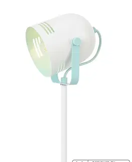 Lampy na noční stolek Rabalux stolní lampa Minuet E14 MAX 15W bílá 7015