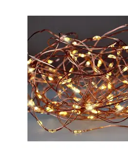 Vánoční dekorace Brilagi Brilagi - LED Vánoční řetěz 100xLED 10m teplá bílá 
