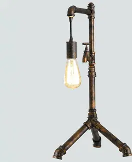 Stolní lampy Eco-Light Stolní lampa Amarcord, 1 zdroj
