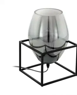 Industriální stolní lampy EGLO Stolní svítidlo OLIVAL 1 97209