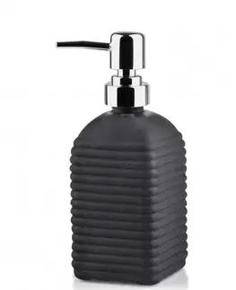 Dávkovače mýdla Bathlab Dávkovač na mýdlo KYLE 19 x 7,8 cm černý