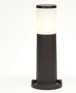 Sloupková světla Fumagalli LED soklové světlo Amelia, CCT, černá, výška 40 cm