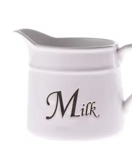 Příslušenství pro přípravu čaje a kávy Keramická mlékovka Milk 430 ml