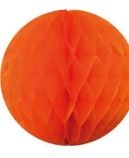 Hračky PROCOS - Ozdobná dekorační koule oranžová 30cm