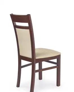 Židle HALMAR Jídelní židle Genrad dub sonoma/béžová