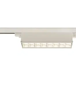 Svítidla pro 3fázové kolejnice SLV BIG WHITE 3~ SIGHT MOVE DALI 3fázové systémové svítidlo bílá 4000 K 1004693