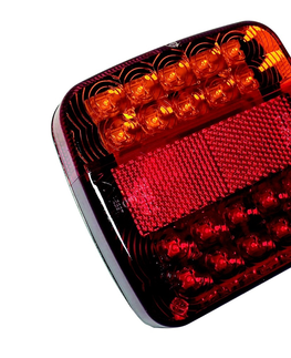 Svítidla  LED Poziční svítidlo MULTI LED/1,5W/12V IP67 červená/oranžová 