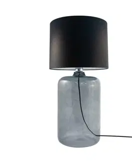Designové stolní lampy ZUMALINE Stolní lampa AMARSA GRAFIT 5510BK