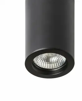 Moderní bodová svítidla RED - DESIGN RENDL RENDL MOMA stropní černá 230V GU10 35W R12516