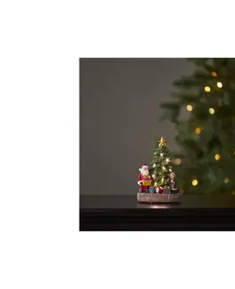 Vánoční dekorace Eglo Eglo 411483 - LED Vánoční dekorace KIDSVILLE 8xLED/0,06W/3xAAA 