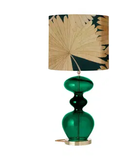 Stolní lampy EBB & FLOW EBB & FLOW Futura M stolní zlatá zelená Tango
