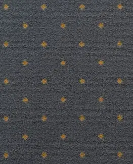 Koberce a koberečky Dywany Lusczow Koberec AKTUA Mila šedý, velikost 100x150