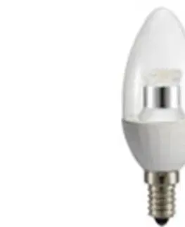 LED žárovky Civilight LED žárovka svíčka KP25T4 C37 4W E14 2700K