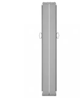 Markýzy Zatahovací boční markýza 100x600 cm Dekorhome Antracit