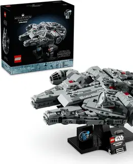 Hračky LEGO LEGO - Star Wars 75375 Millennium Falcon