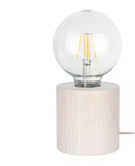Lampy   7071032 - Stolní lampa TRONGO ROUND 1xE27/25W/230V 