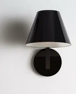 Designová nástěnná svítidla Artemide La Petite nástěnné - černá 1752030A