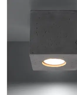 Svítidla Brilagi Brilagi -  LED Bodové svítidlo MURO 1xGU10/7W/230V beton 