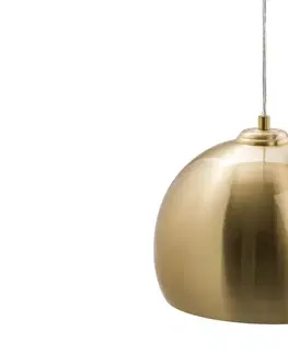 Svítidla LuxD 21324 Designová závěsná lampa Giovani, 30 cm zlatá závěsné svítidlo