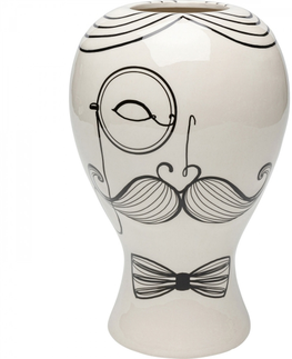 Keramické vázy KARE Design Keramická váza Favola Men 30cm