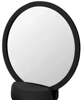 Zrcadla Blomus Stolní kosmetické zrcadlo černé SONO