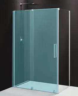 Sprchové kouty POLYSAN ROLLS LINE boční stěna 900, výška 2000, čiré sklo RL3315