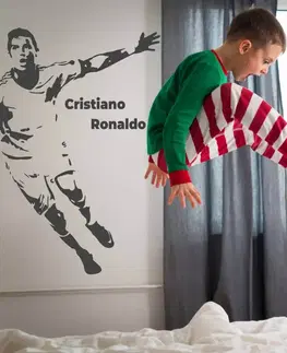 Samolepky na zeď Samolepka na zeď - Christiano Ronaldo