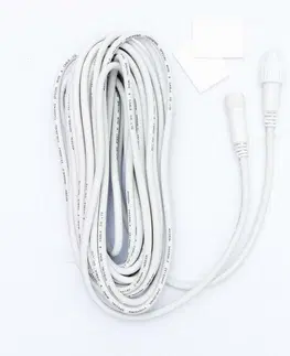 Příslušenství DecoLED Prodlužovací kabel - bílý, 10m EFX010
