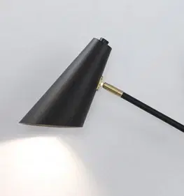 Svítidla TooLight Nástěnná lampa KINKIET STYLE III černá