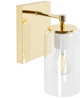 Svítidla TooLight Nástěnná lampa KINKIET STYLE XVIII zlatá