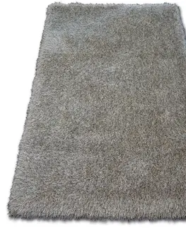 Koberce a koberečky Dywany Lusczow Kusový koberec LOVE SHAGGY béžový, velikost 80x150