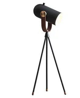 Stolní lampy LE KLINT LE KLINT Carronade High stolní lampa, černá