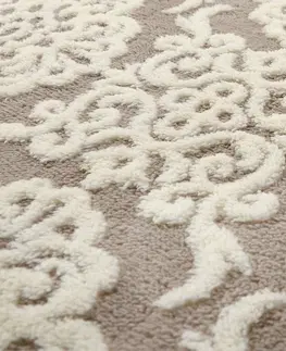 Koberce a koberečky Tutumi Koberec Clover Bolonia krémový, velikost 140x200