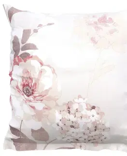 Povlečení Kvalitex Povlak na polštářek Tanea růžová, 40 x 40 cm
