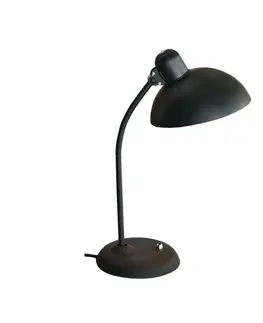 Stolní lampy kancelářské FRITZ HANSEN FRITZ HANSEN Kaiser Idell 6556-T matná černá