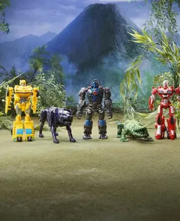 Hračky HASBRO - Transformers movie 7 dvojbalení figurek 11 cm, Mix produktů