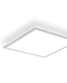 LED stropní svítidla BRILONER Svítidlo LED panel, 45 cm, 2200 lm, 22 W, bílé BRILO 7178-016