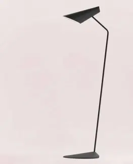 Stojací lampy Vibia Vibia I.Cono 0712 designová stojací lampa, šedá
