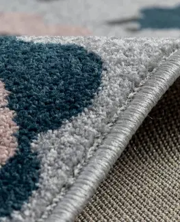 Koberce a koberečky Dywany Lusczow Dětský koberec Sheep šedý, velikost 190x270