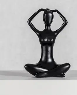 Figurky a sošky Figurka Woman Yoga II