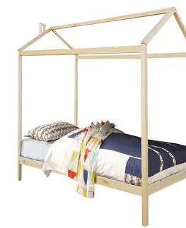 Dětské pokoje Dětská montessori postel ATIMAD Tempo Kondela