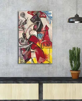 Obrazy Wallity Reprodukce obrazu Pablo Picasso 085 45 x 70 cm