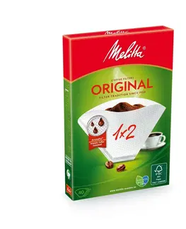 Příslušenství pro přípravu čaje a kávy Melitta Original 1x2 40 ks kávové filtry