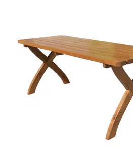 Zahradní stoly ArtRoja Zahradní stůl STRONG | masiv 160 cm