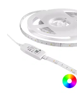 LED osvětlení  RGB LED Stmívatelný venkovní pásek Wi-Fi LED/6,5W/230V IP65 2 m Tuya 