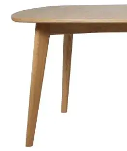 Jídelní stoly Actona Prodlužující deska k jídelnímu stolu Marte přírodní dub
