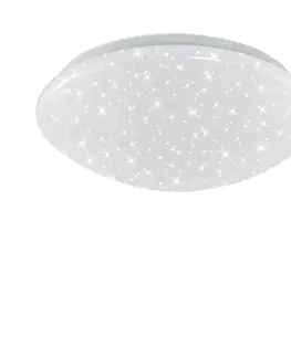 LED stropní svítidla BRILONER LED stropní svítidlo hvězdné nebe, pr. 28 cm, 12 W, bílé BRI 3360-016