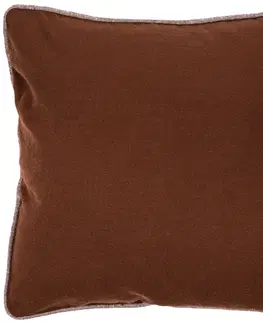 Povlečení Trade Concept Povlak na polštářek Heda čokoládová, 40 x 40 cm