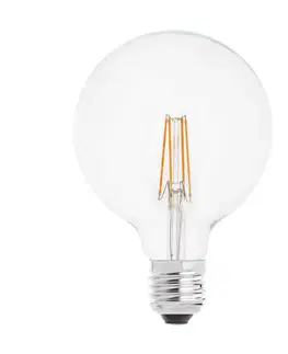 LED žárovky FARO LED žárovka GLOBE filament E27 4W 2700K
